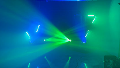 Party Set – Clubfeeling: Licht, Nebel & Sound (mit Szenensteuerung)