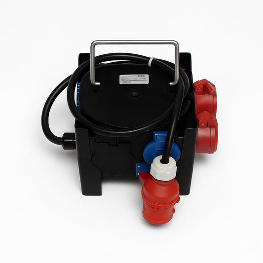 Kleinverteiler IP44 16A – kompakter Stromverteiler