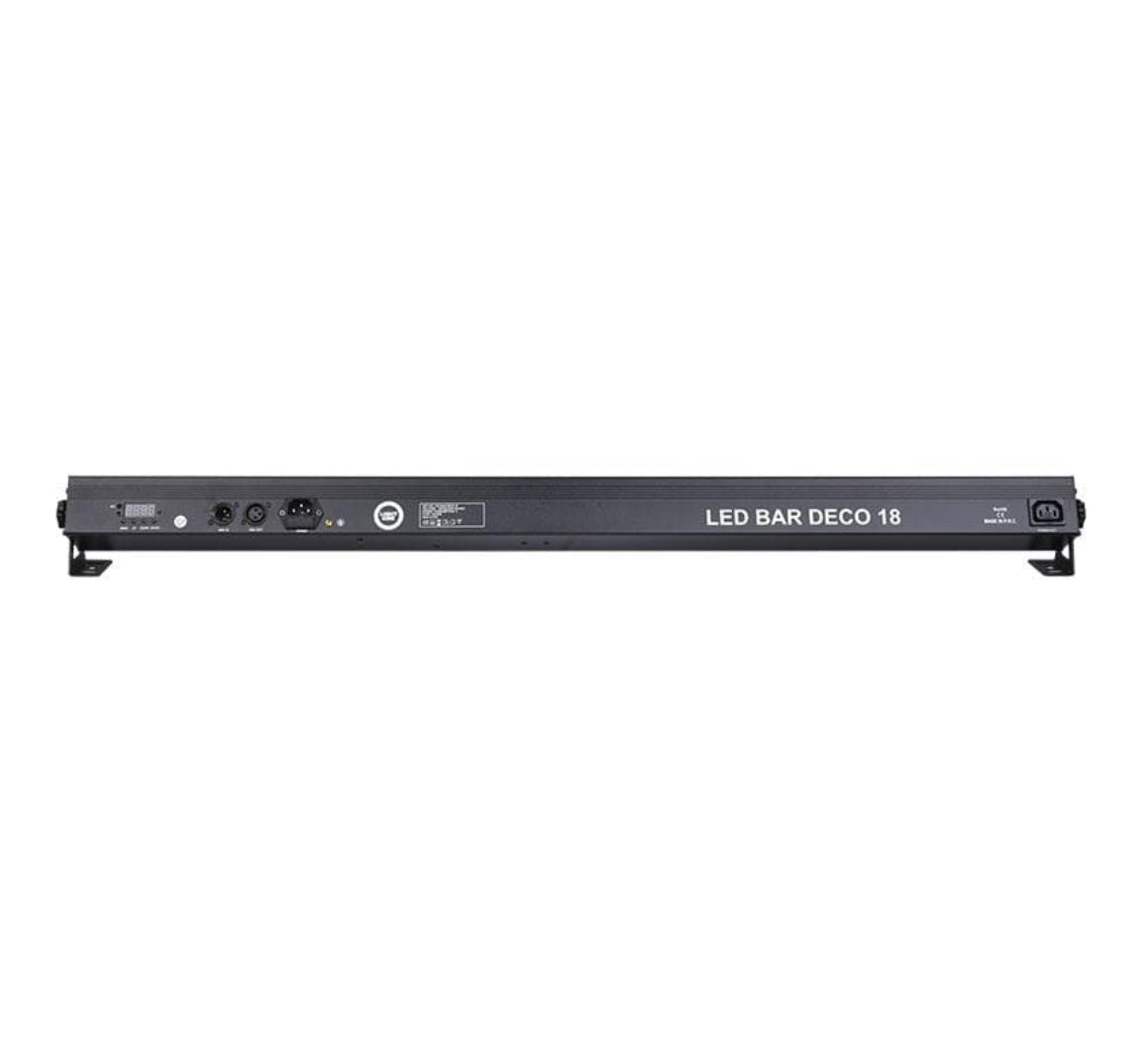 Light4Me LED Bar Deco 18 – Lichtstarke, segmentierte LED-Leiste für Flächen & Deko