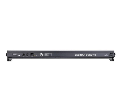 Light4Me LED Bar Deco 18 – Lichtstarke, segmentierte LED-Leiste für Flächen & Deko