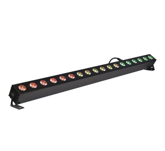 Light4Me LED Bar Deco 18 – Lichtstarke, segmentierte LED-Leiste für Flächen & Deko