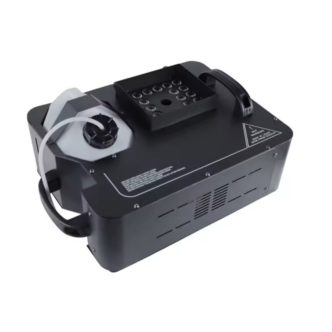 1500 W RGB 3-in-1 Vertikale Nebelmaschine (24 LEDs)