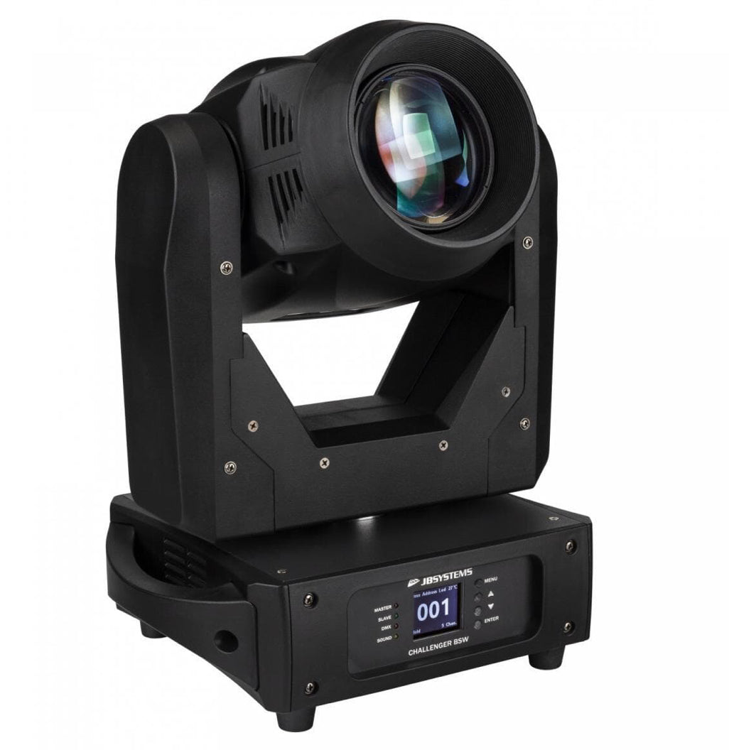 JB-Systems Challenger BSW – Beam, Spot & Wash Moving Head