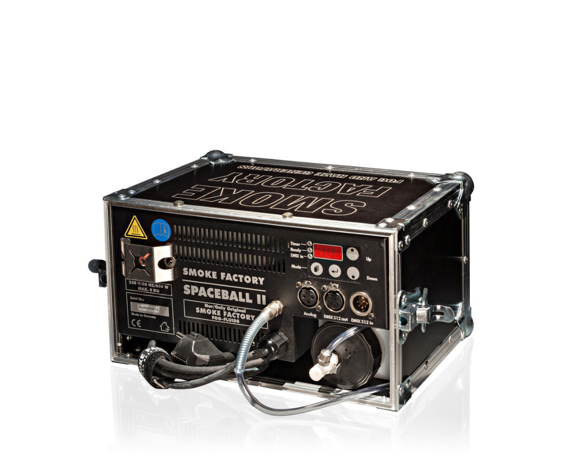 Smoke Factory Spaceball II – Profi-Nebelmaschine (650 W)