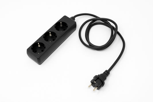 3-fach Schuko-Steckdosenleiste – 1,5 m Kabel