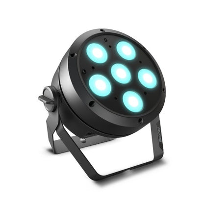 Cameo ROOT PAR 6 – kompakter RGBWA+UV LED-Scheinwerfer