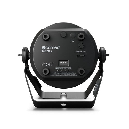 Cameo ROOT PAR 6 – kompakter RGBWA+UV LED-Scheinwerfer
