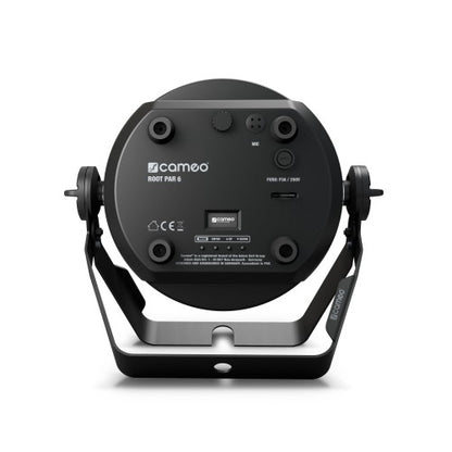 Cameo ROOT PAR 6 – kompakter RGBWA+UV LED-Scheinwerfer