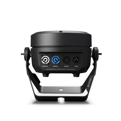 Cameo ROOT PAR 6 – kompakter RGBWA+UV LED-Scheinwerfer