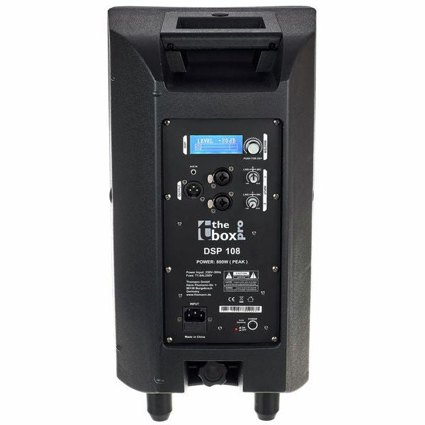 the box pro DSP 108 – kompakter Aktivlautsprecher (8″ / 200 W RMS / 800 W Peak)