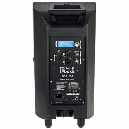 the box pro DSP 108 – kompakter Aktivlautsprecher (8″ / 200 W RMS / 800 W Peak)