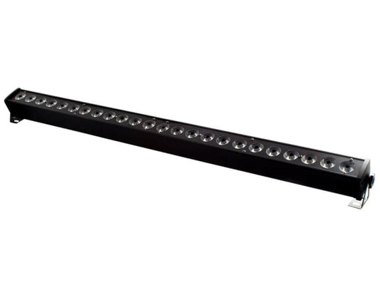 FLASH LED WASH Bar – 24×3W RGB 3in1, 8 Sektionen