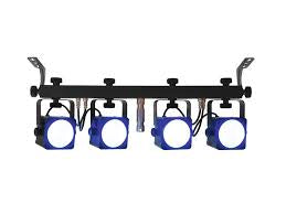 Eurolite KLS-50 Compact Light Set – 4-fach LED-Bar (optional mit Stativ)