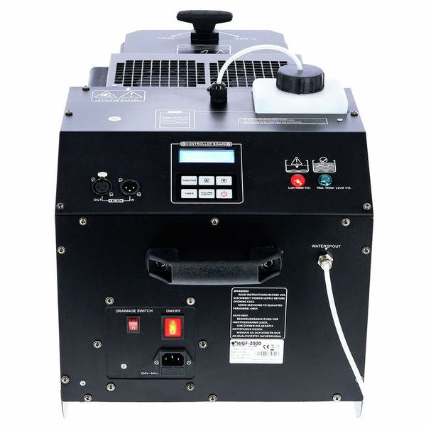 Bodennebelmaschine – Stairville WGF-2000 Water Ground Fog