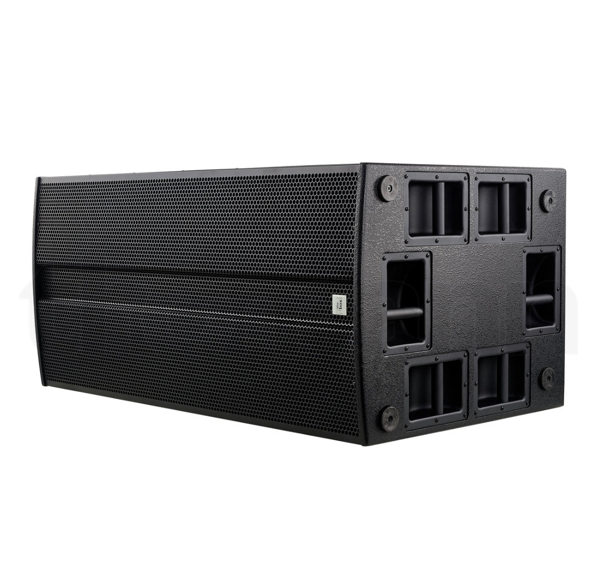 RCF High-Power PA-Set – 2x ART 945-A + 2x TP218/1600A (aktiv)