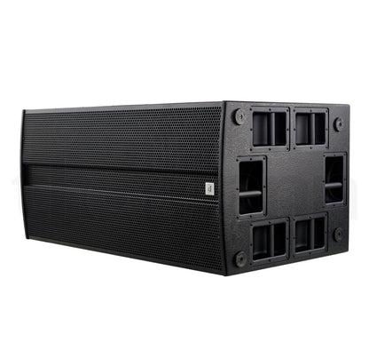 RCF High-Power PA-Set – 2x ART 945-A + 2x TP218/1600A (aktiv)