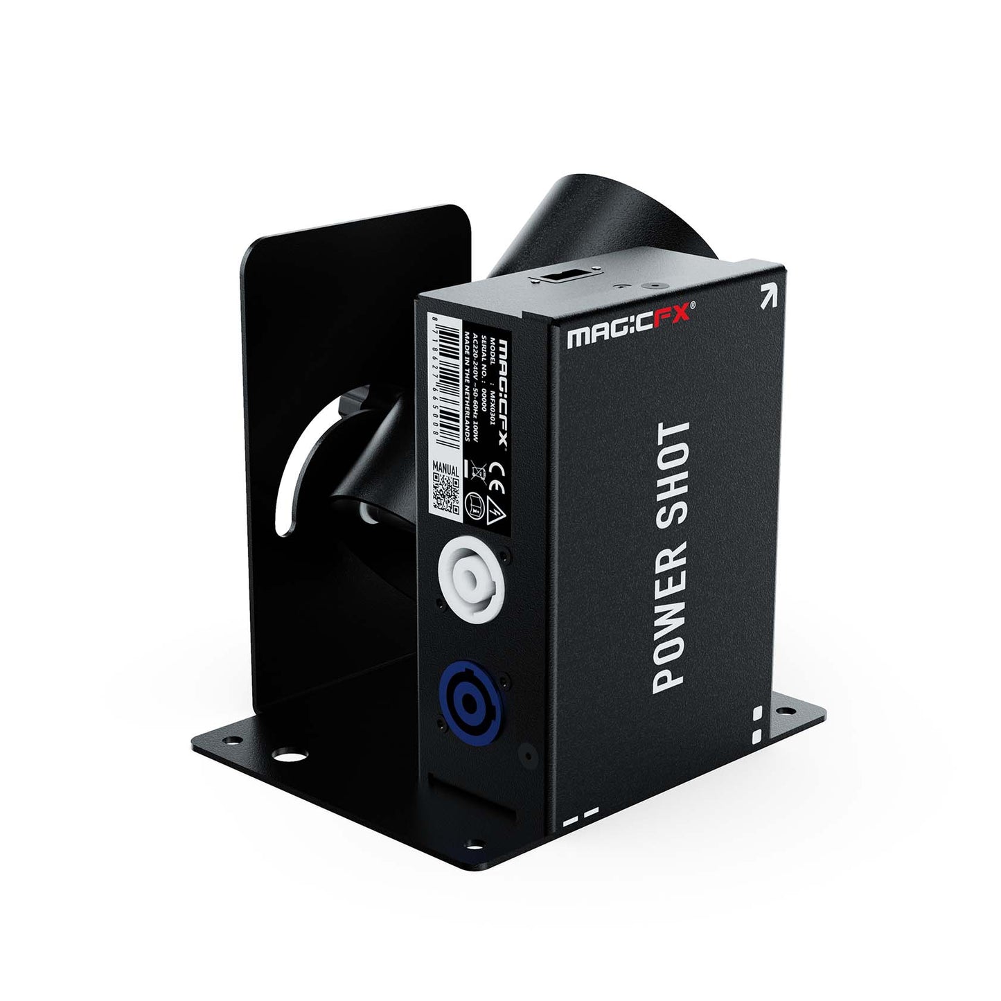 Magic FX POWERSHOT I – Professioneller Konfetti- & Streamer-Shooter