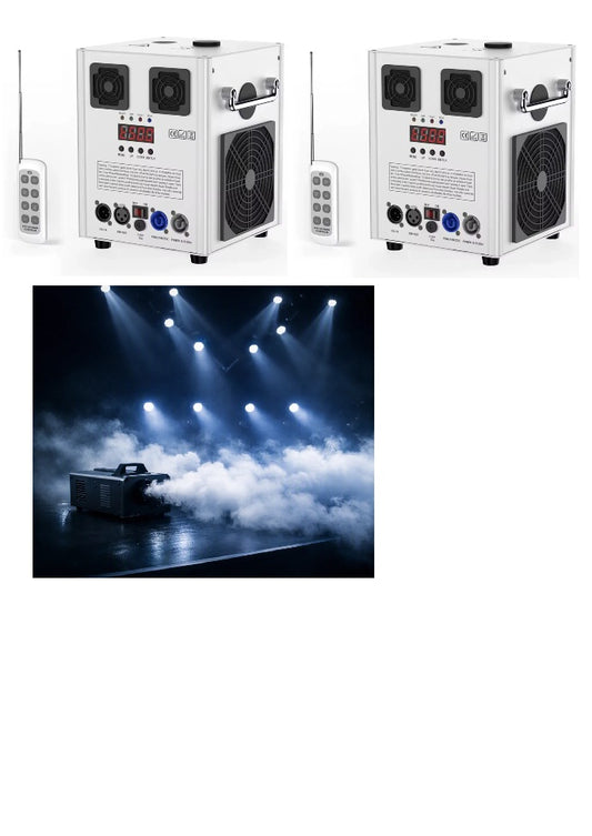 bodennebel effekt für events und firmenfeiern