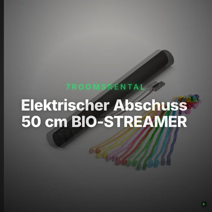 Elektrischer Abschuss 50 cm BIO-STREAMER – MAGIC FX – Clean Showcase