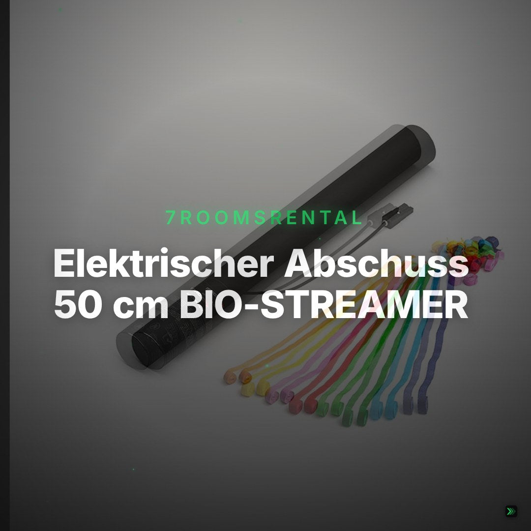 Elektrischer Abschuss 50 cm BIO-STREAMER – MAGIC FX – Clean Showcase