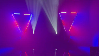 Party Set – Clubfeeling: Licht, Nebel & Sound (mit Szenensteuerung)