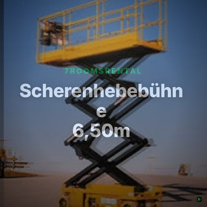 Scherenhebebühne  – Clean Showcase