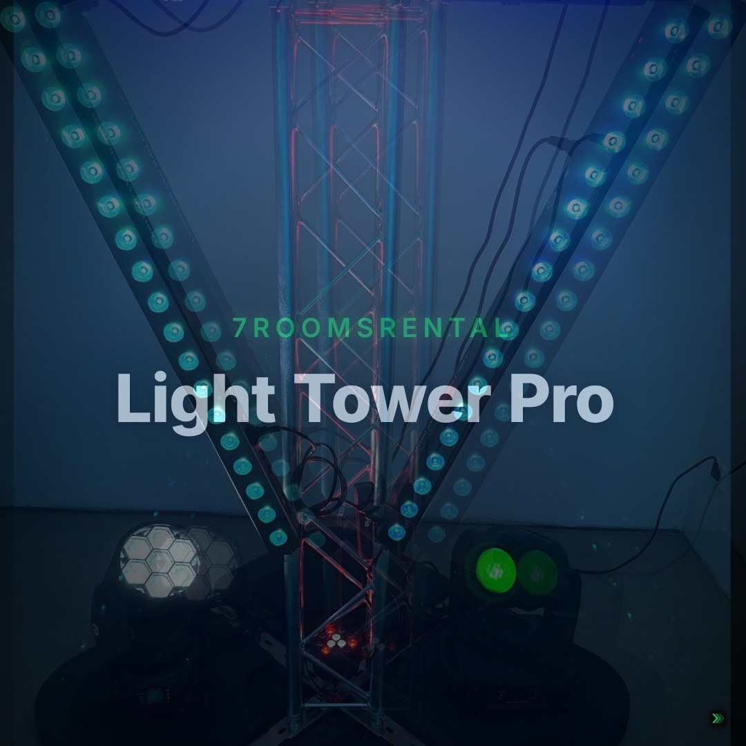Light Tower Pro – Clean Showcase
